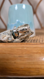 Double turquoise ring