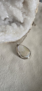 Mother of pearl necklace