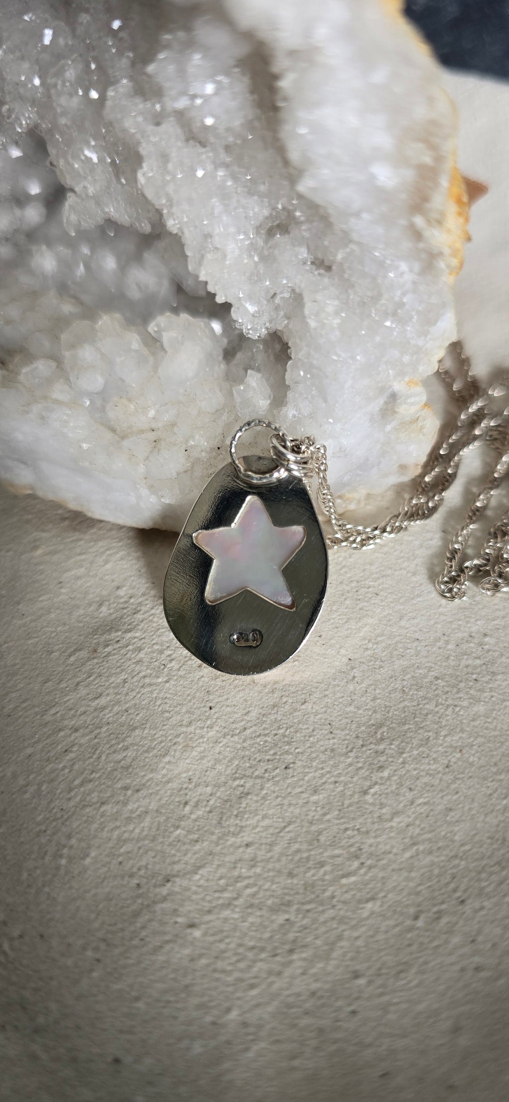 Mother of pearl necklace