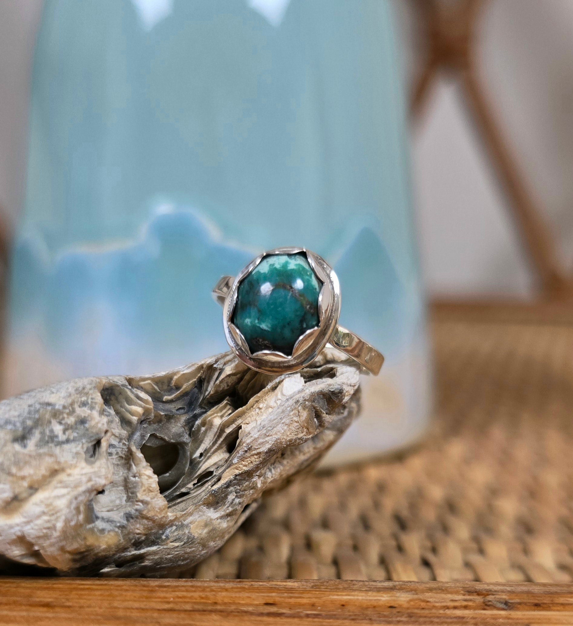 Turquoise ring